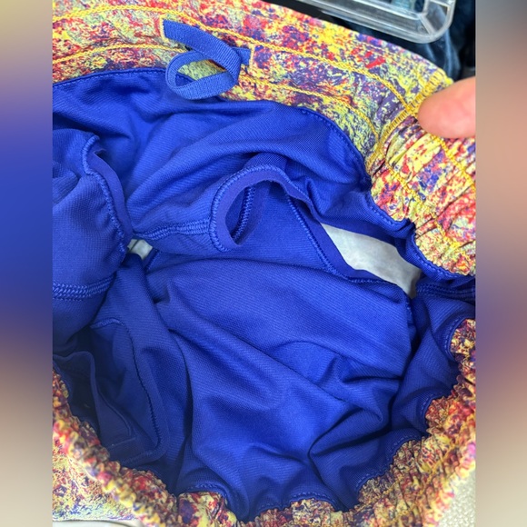 Lululemon SeaWheeze⚡️Hotty Hot High-Rise Lined Short 4" Long⚡️Woodland Sprint⚡️6 - Picture 7 of 15